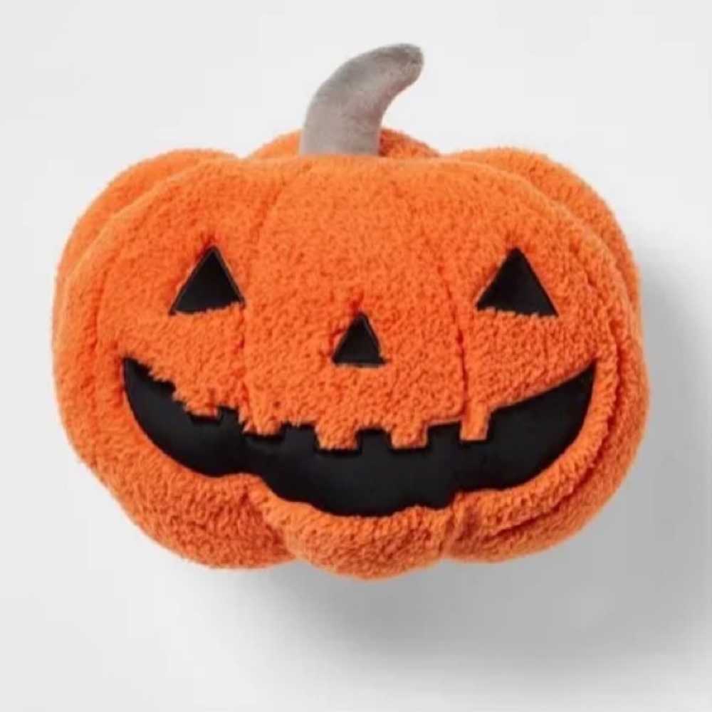 Pumpkin Pillow